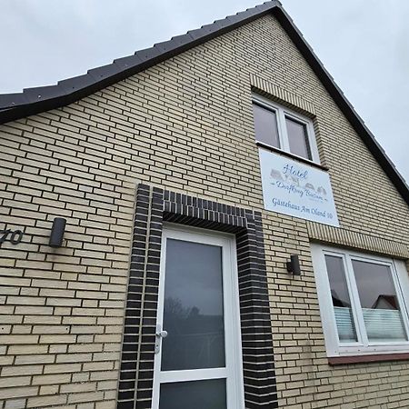 Hotel Dorfkrug Buesum - Guenstige Altbauzimmer Am Oland المظهر الخارجي الصورة